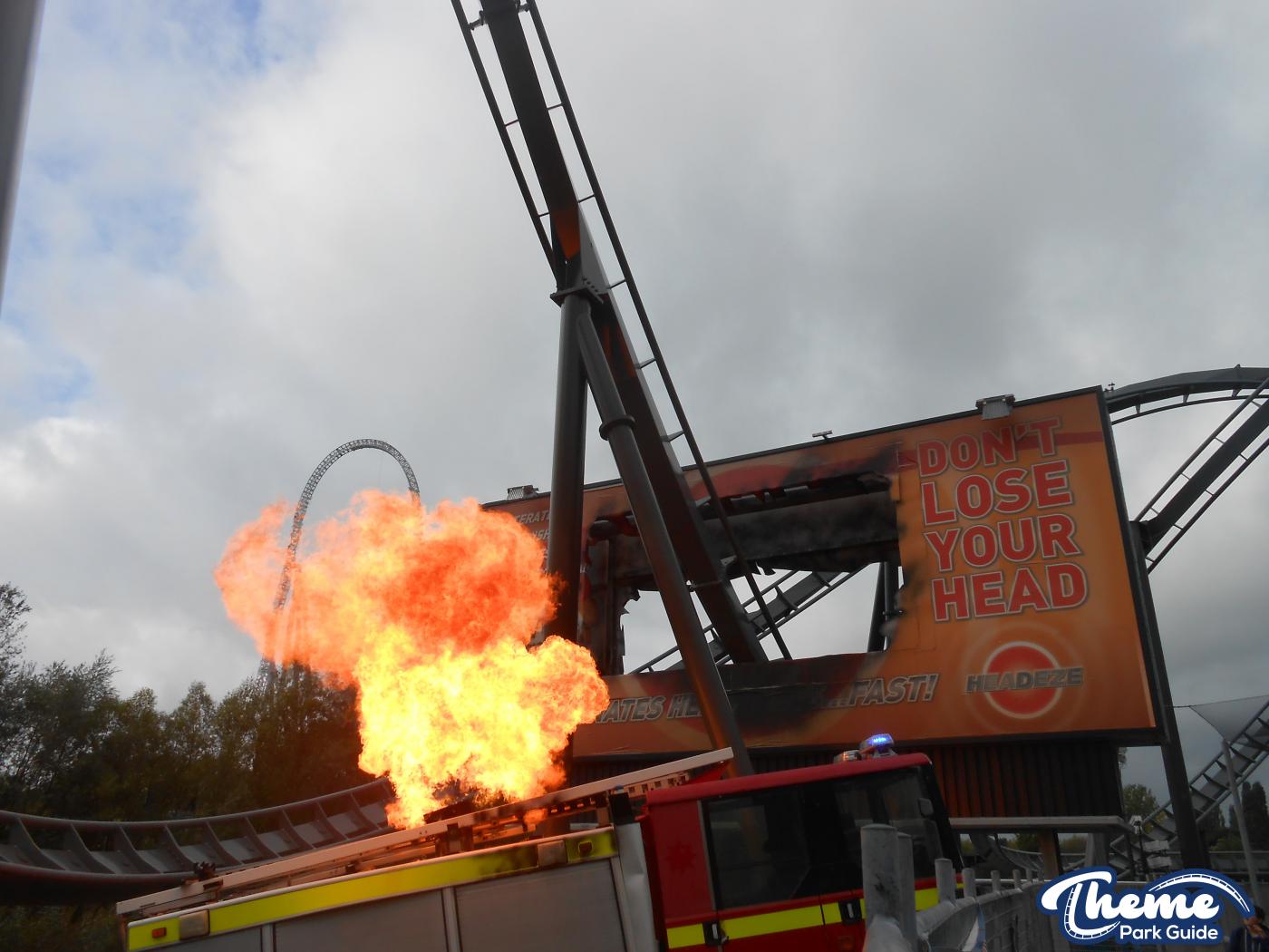 Thorpe Park - Fright Nights 2013