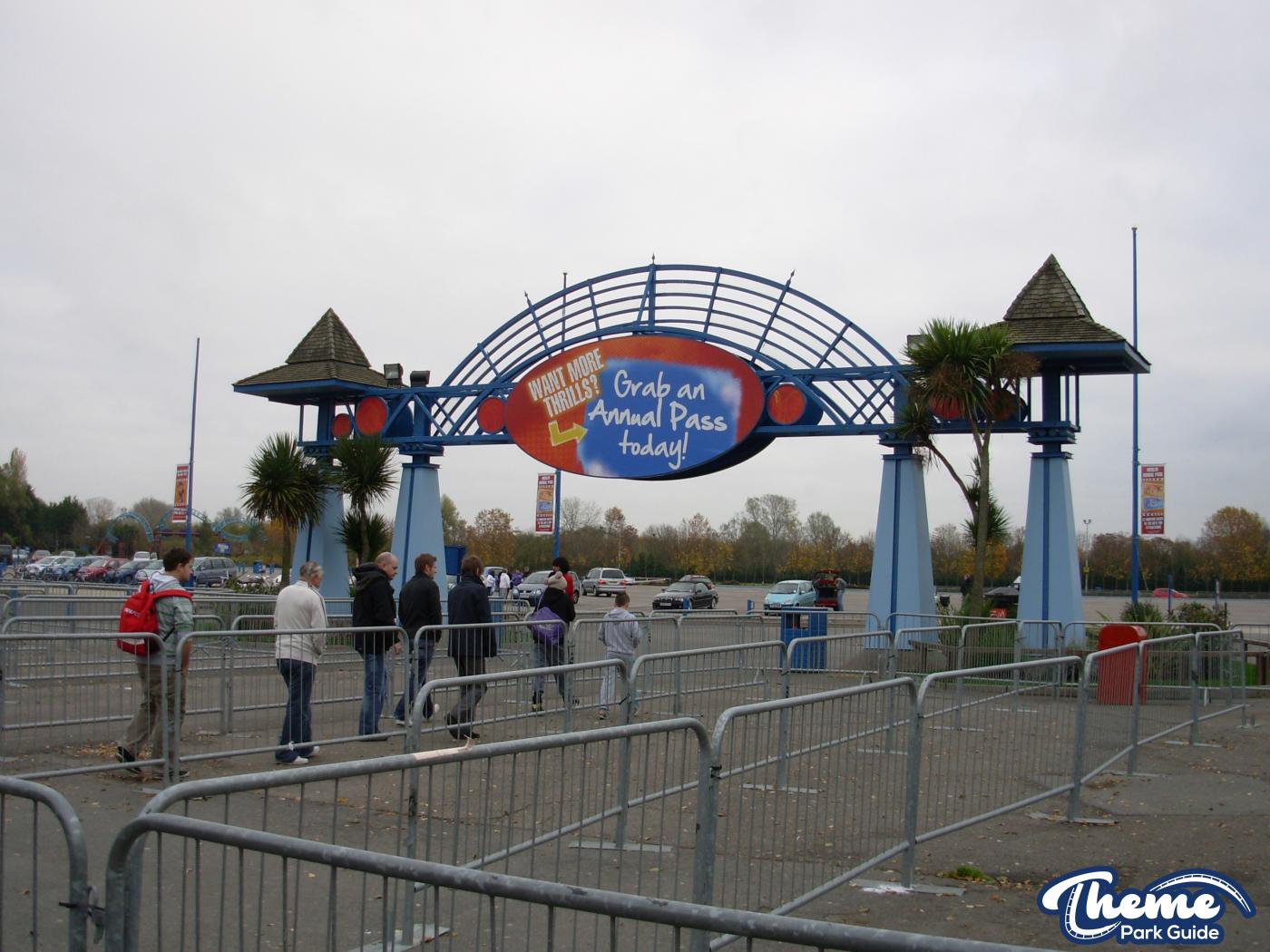 Thorpe Park - Thorpe Blows It Up