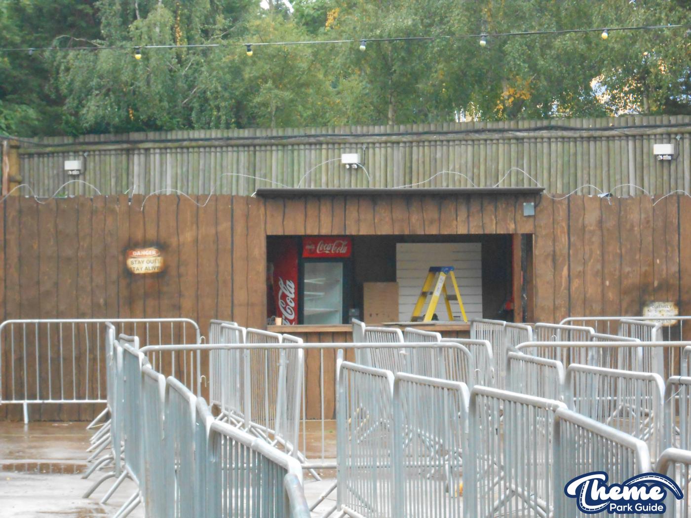 Thorpe Park - Fright Nights 2013