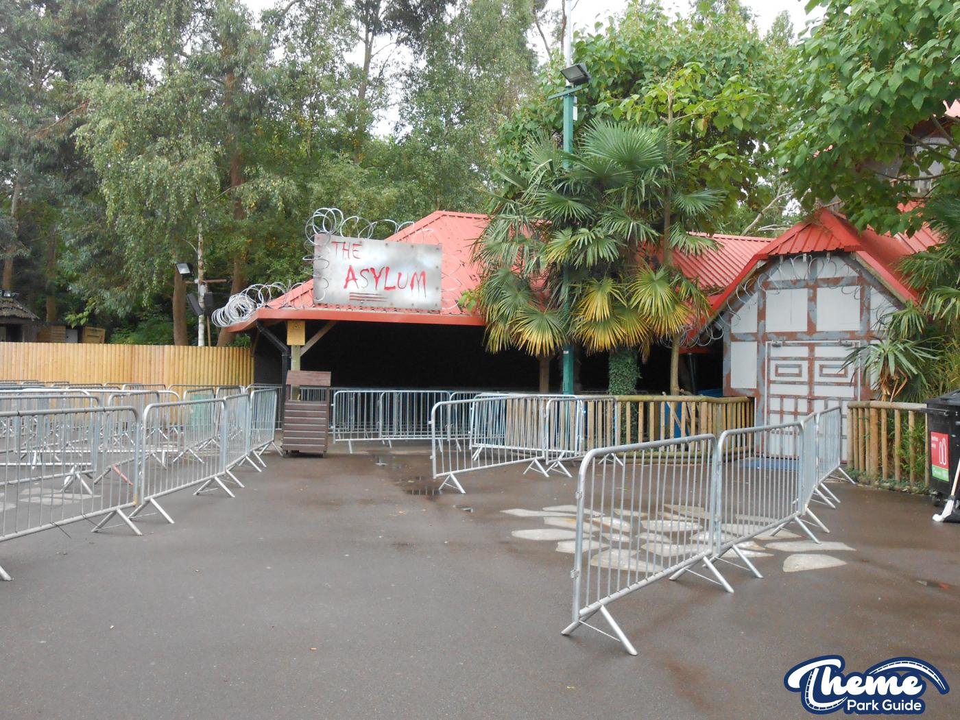 Thorpe Park - Fright Nights 2013