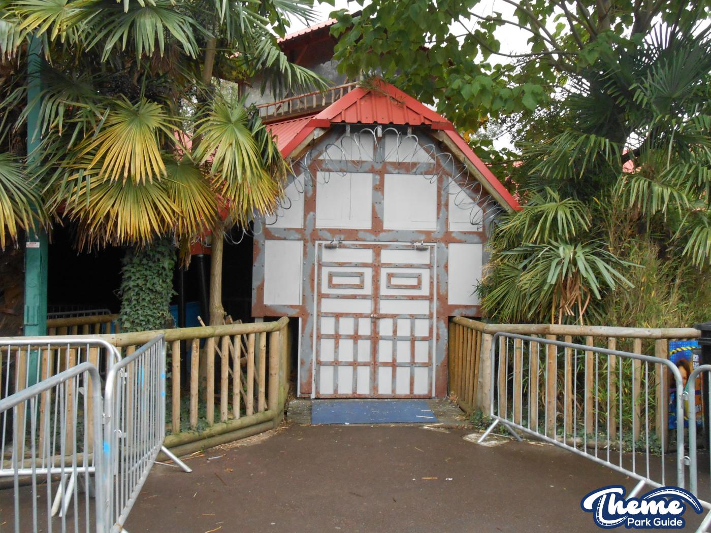 Thorpe Park - Fright Nights 2013