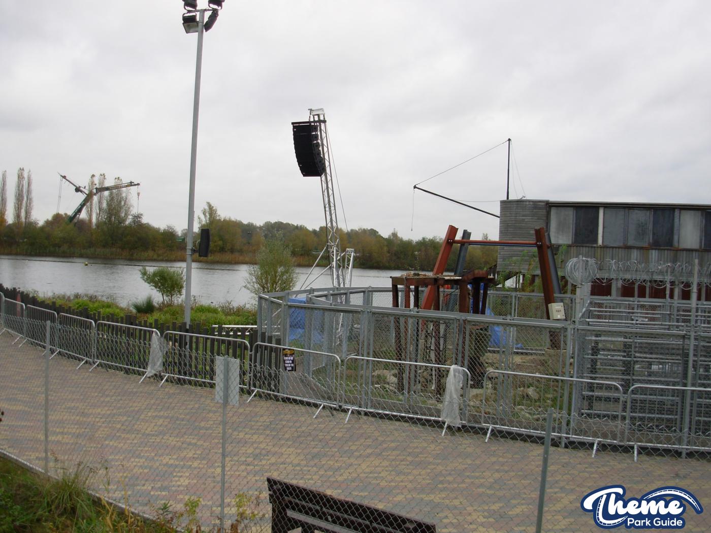 Thorpe Park - Thorpe Blows It Up
