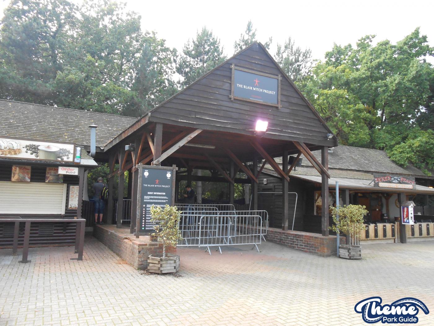 Thorpe Park - Fright Nights 2013