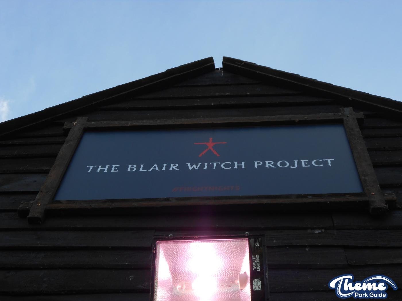 Thorpe Park - Fright Nights 2013
