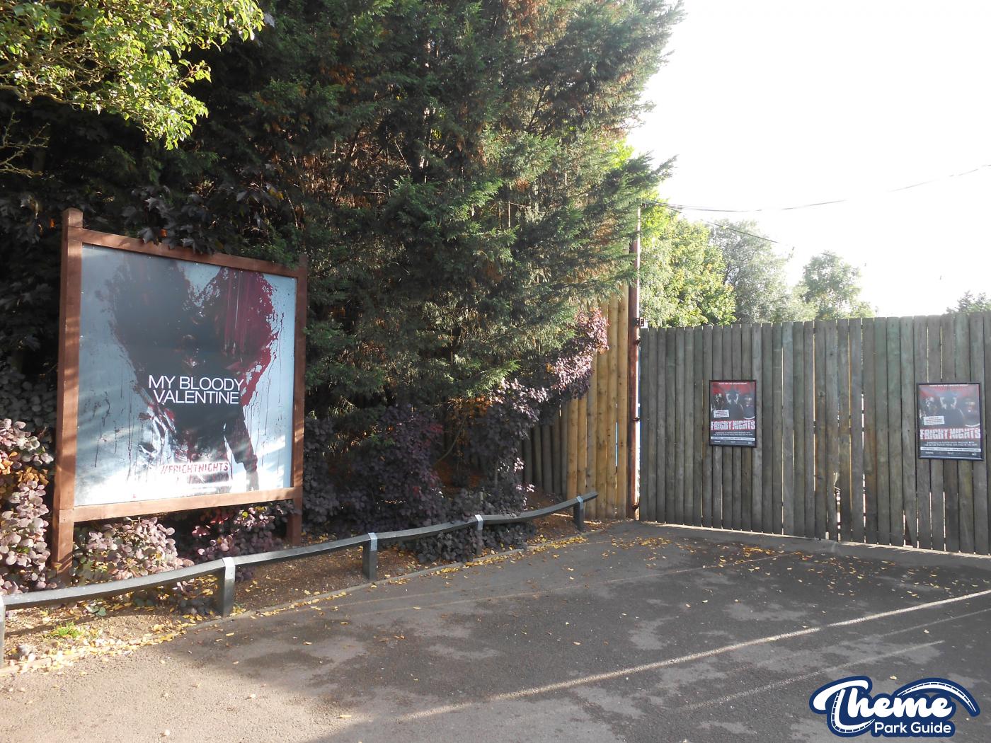 Thorpe Park - Fright Nights 2013