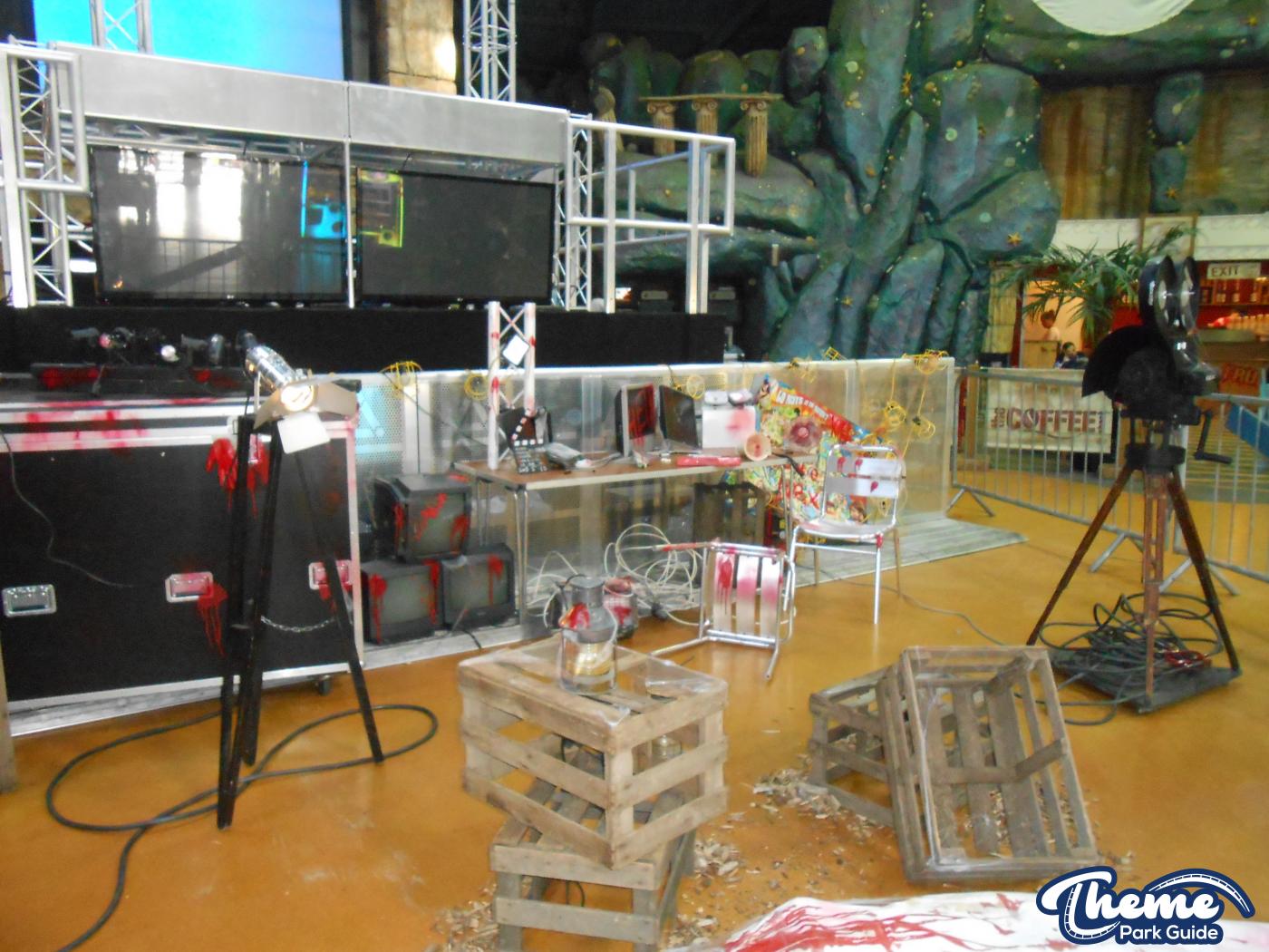 Thorpe Park - Fright Nights 2013