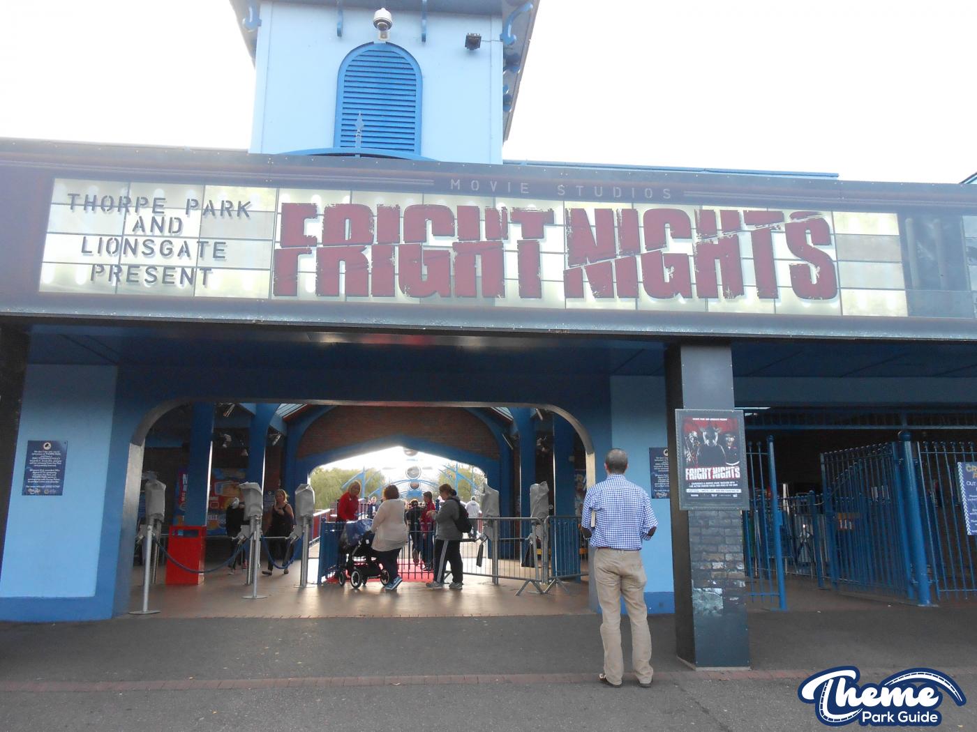 Thorpe Park - Fright Nights 2013