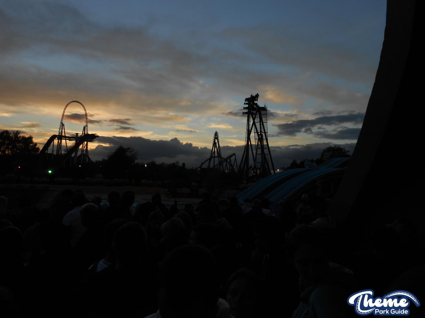 Thorpe Park - Fright Nights 2013