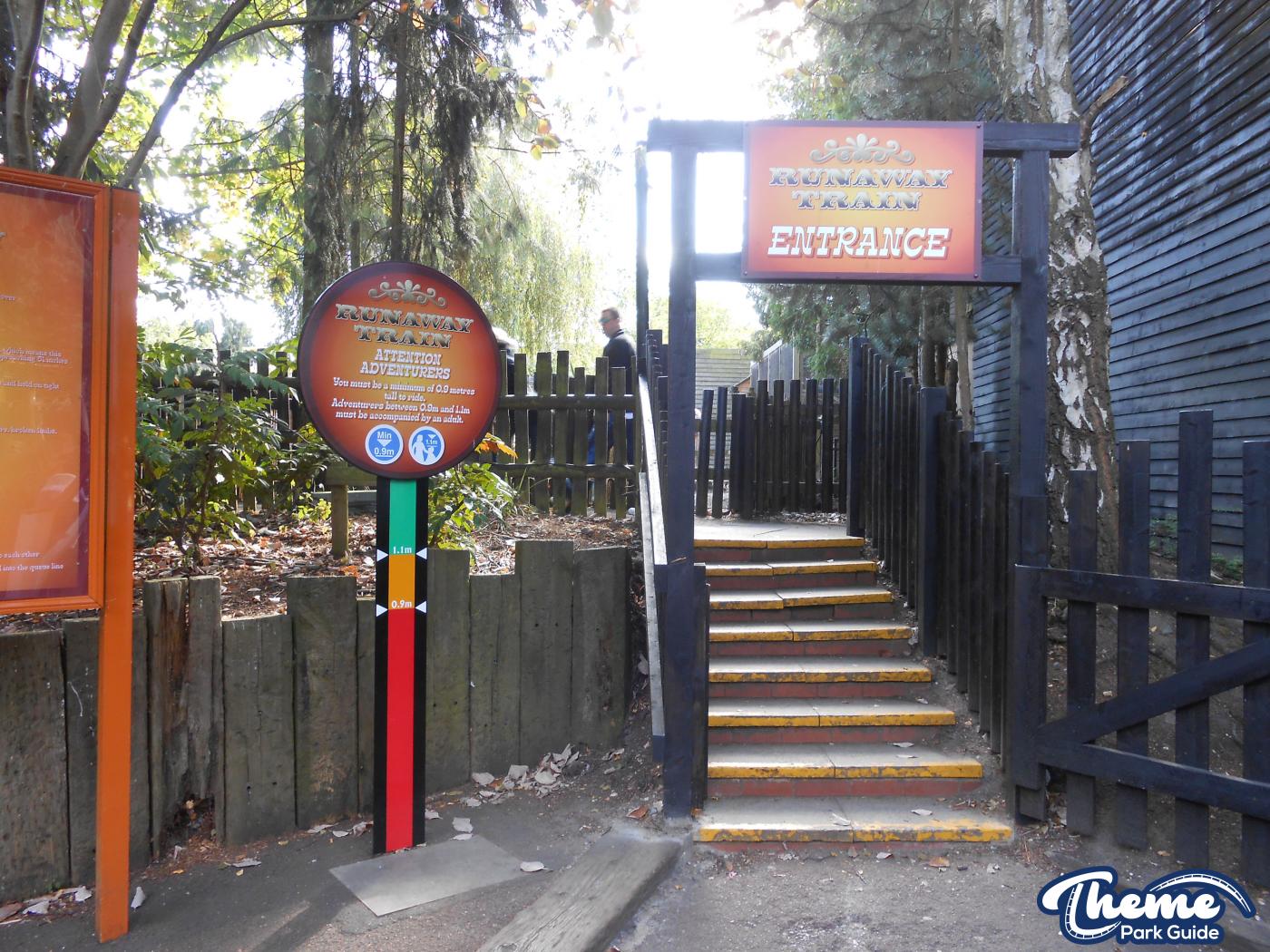 The Runaway Mine Train -
