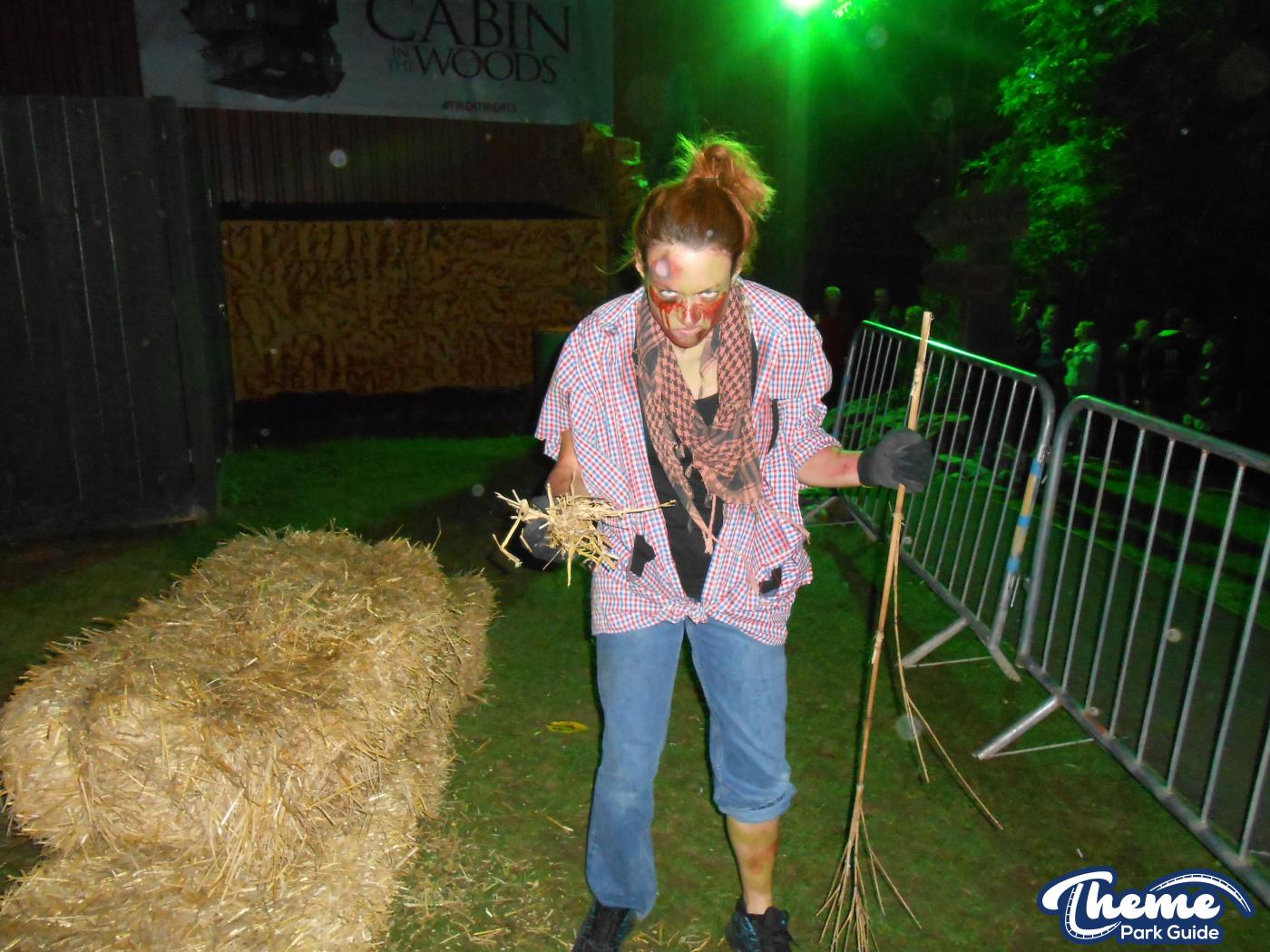 Thorpe Park - Fright Nights 2013