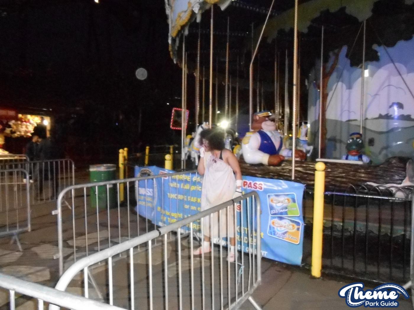 Thorpe Park - Fright Nights 2013