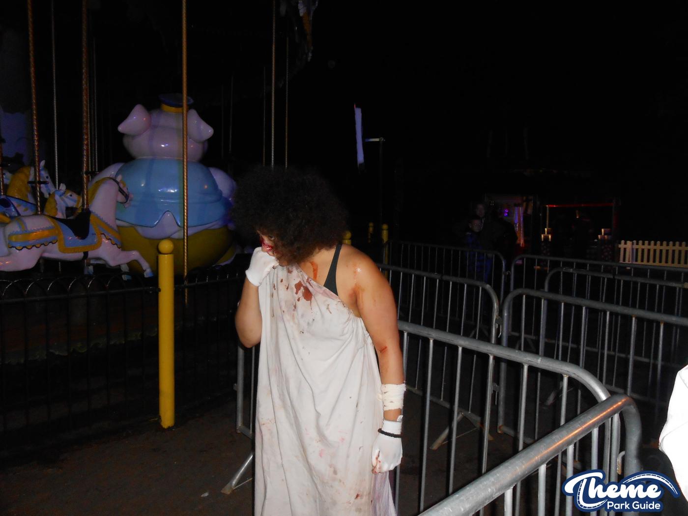 Thorpe Park - Fright Nights 2013