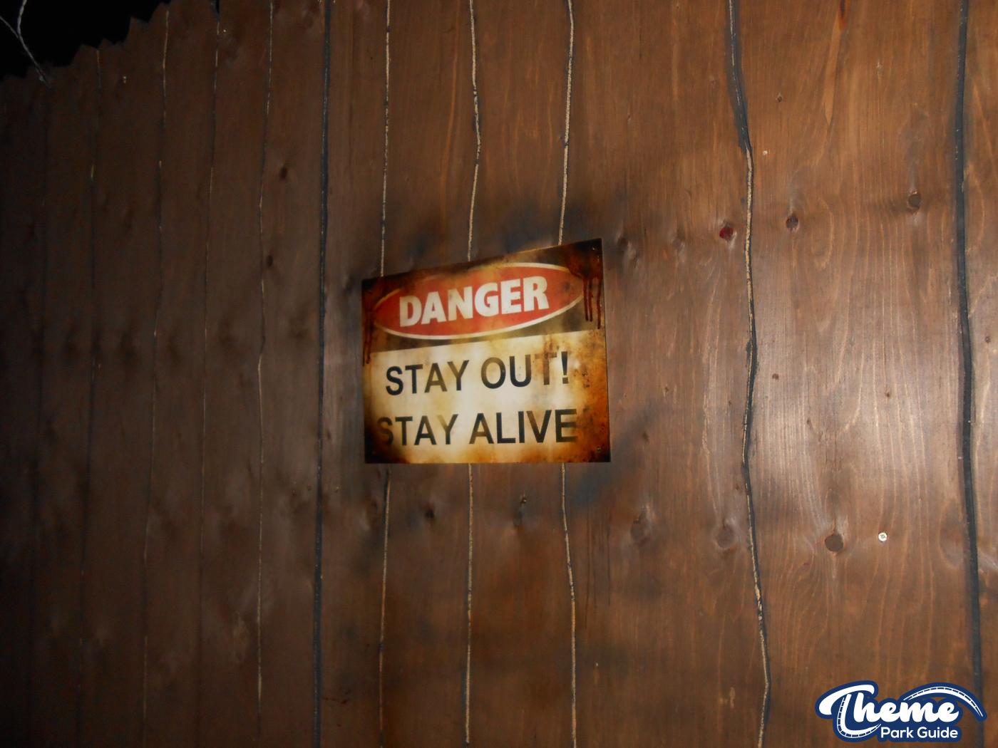 Thorpe Park - Fright Nights 2013