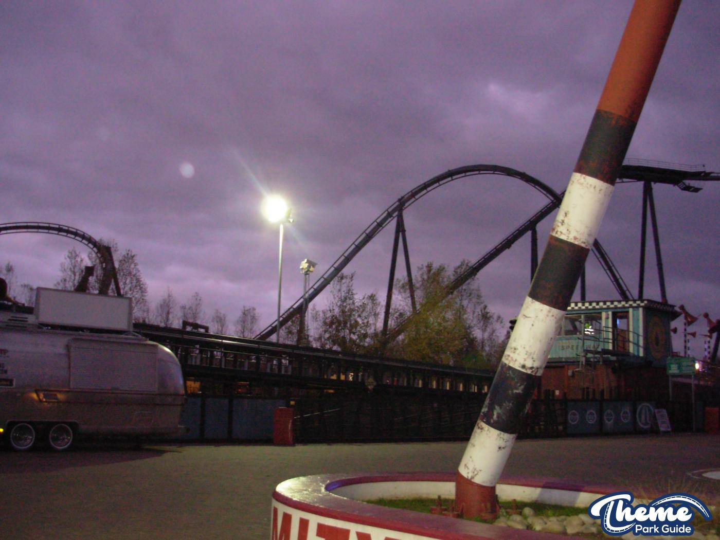 Thorpe Park - Thorpe Blows It Up