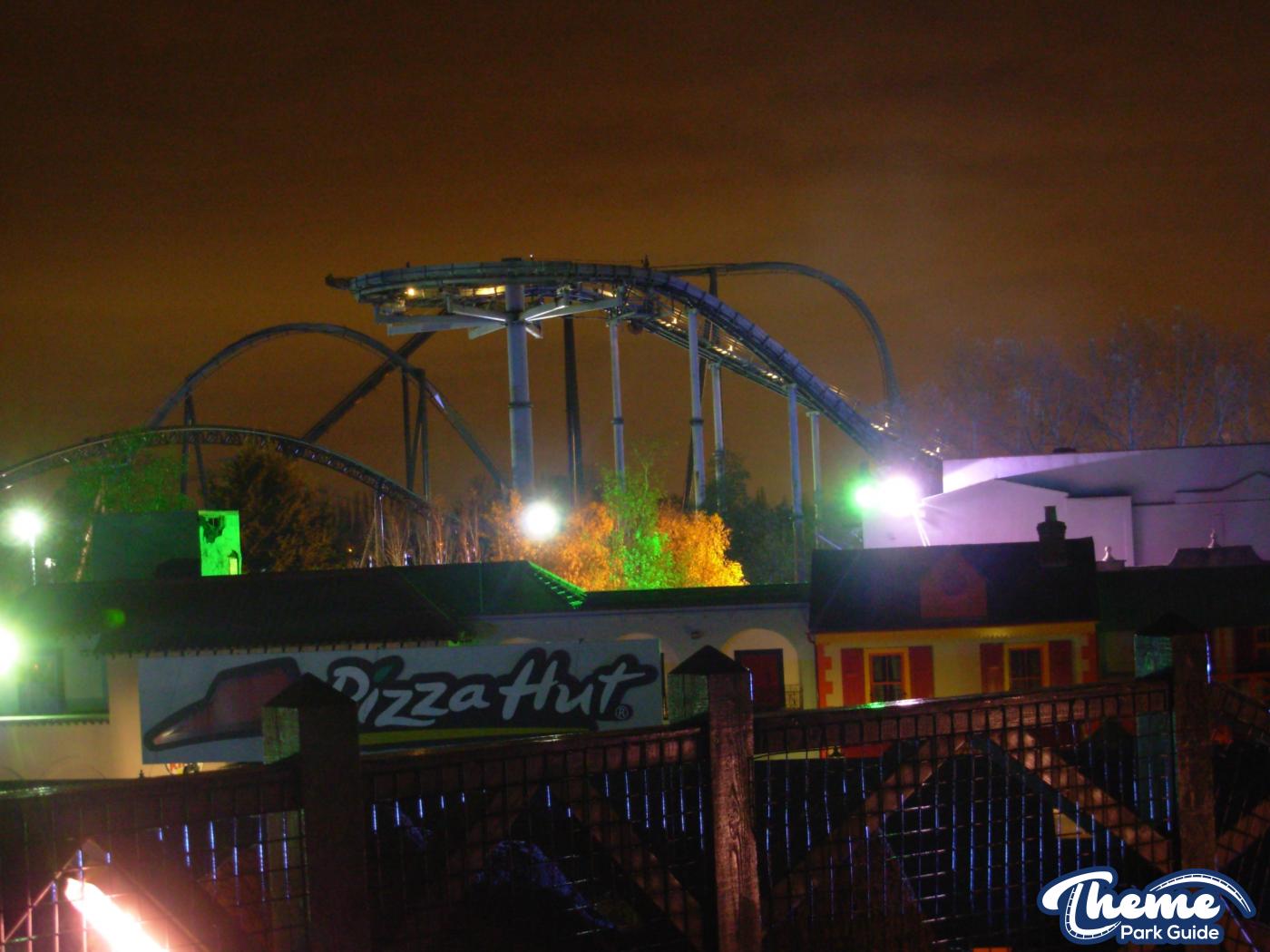 Thorpe Park - Thorpe Blows It Up