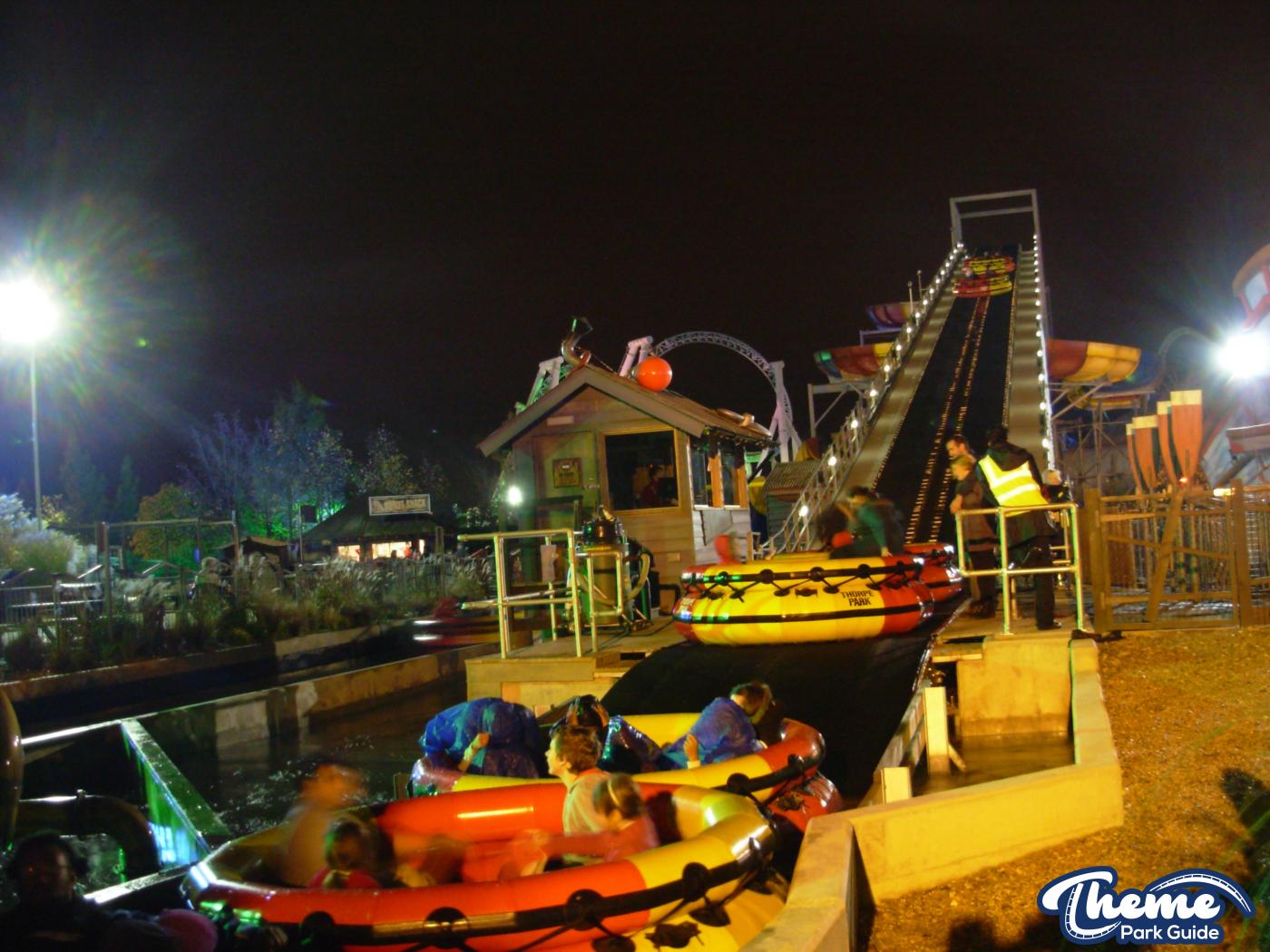 Thorpe Park - Thorpe Blows It Up