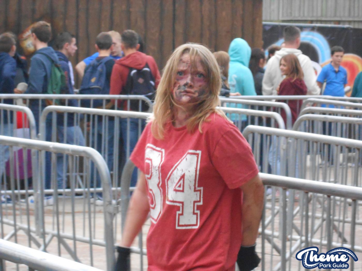 Thorpe Park - Fright Nights 2013
