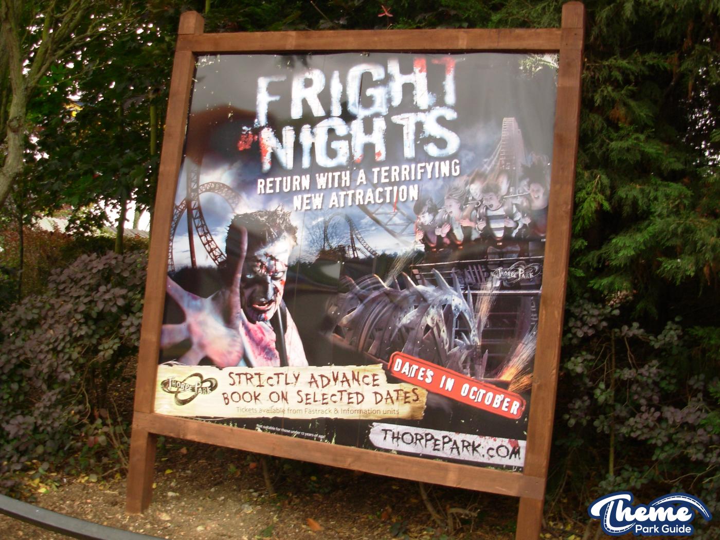 Thorpe Park - Fright Nights 2011