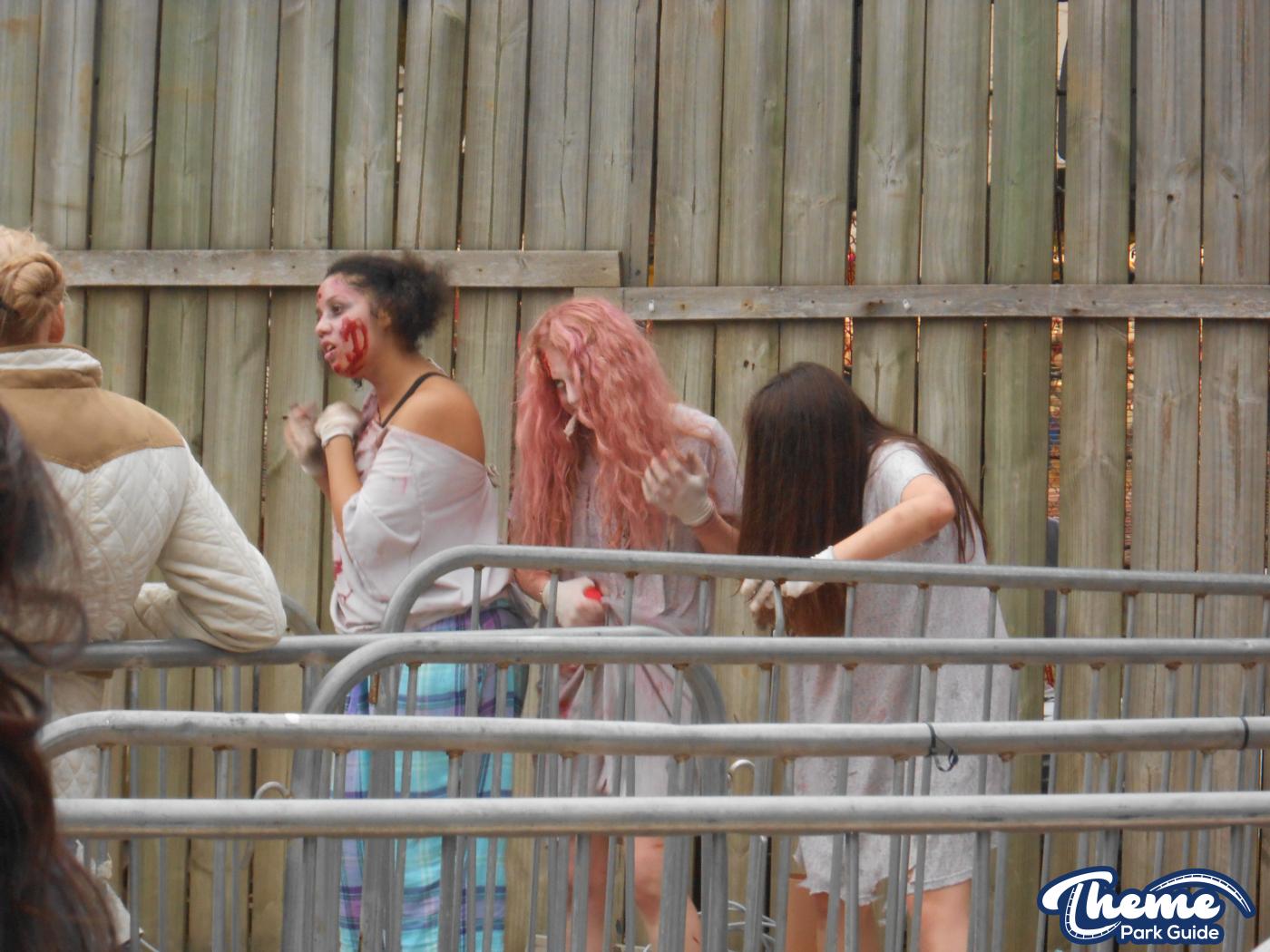 Thorpe Park - Fright Nights 2013