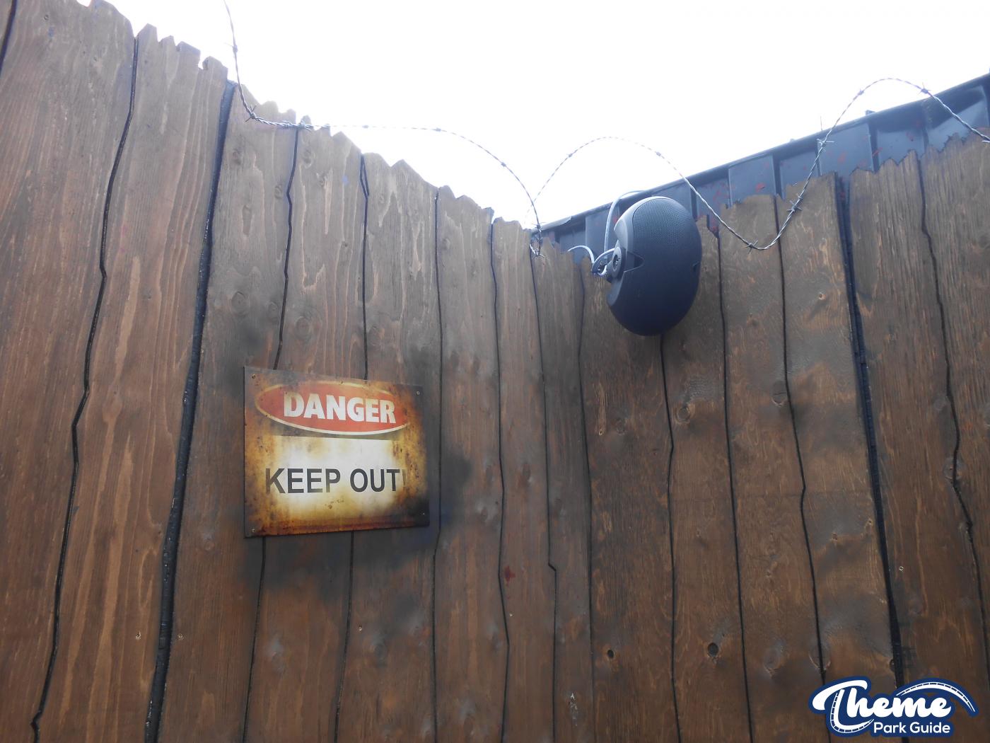 Thorpe Park - Fright Nights 2013
