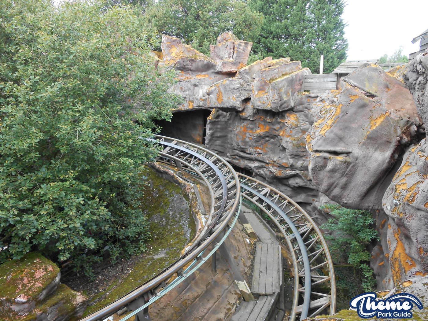 The Runaway Mine Train -