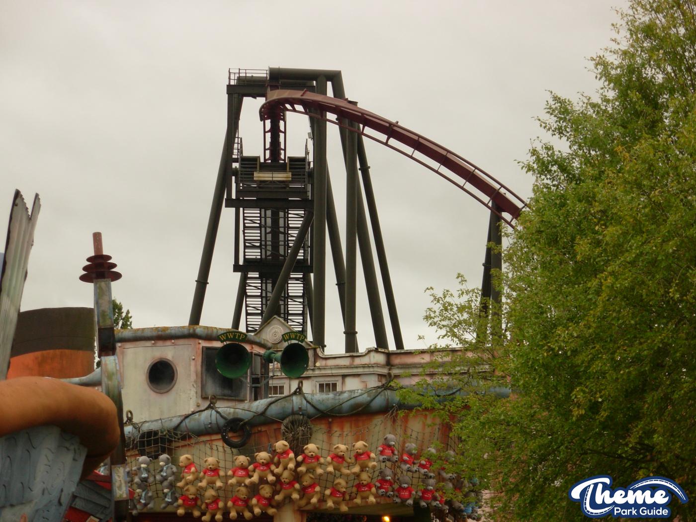 Thorpe Park - Fright Nights 2011