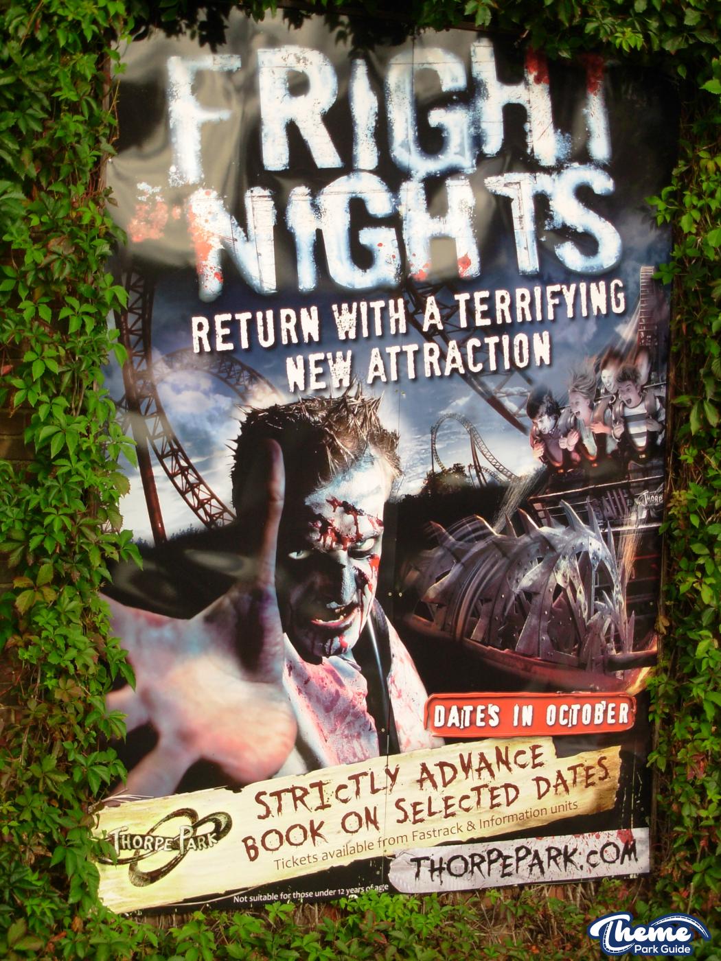 Thorpe Park - Fright Nights 2011