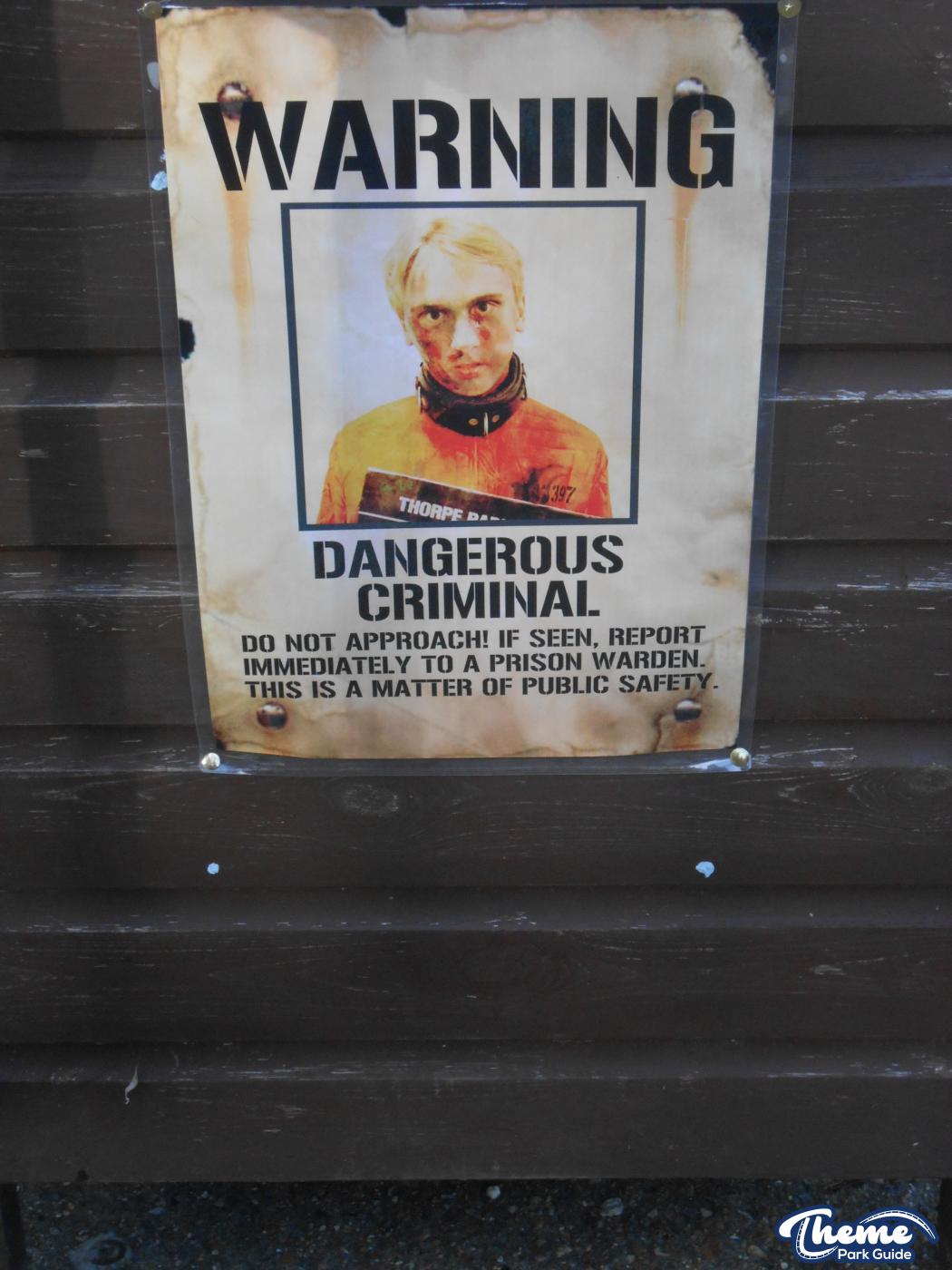 Thorpe Park - Fright Nights 2012