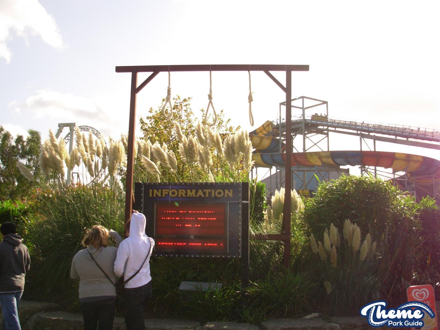 Thorpe Park - Fright Nights 2011