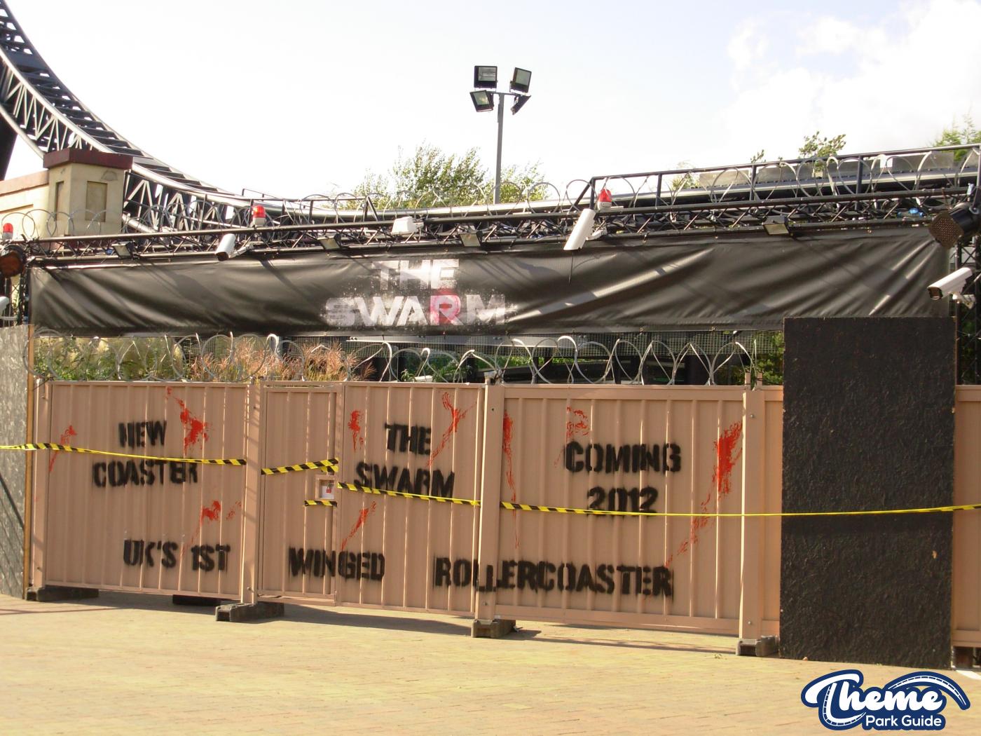 Thorpe Park - Fright Nights 2011