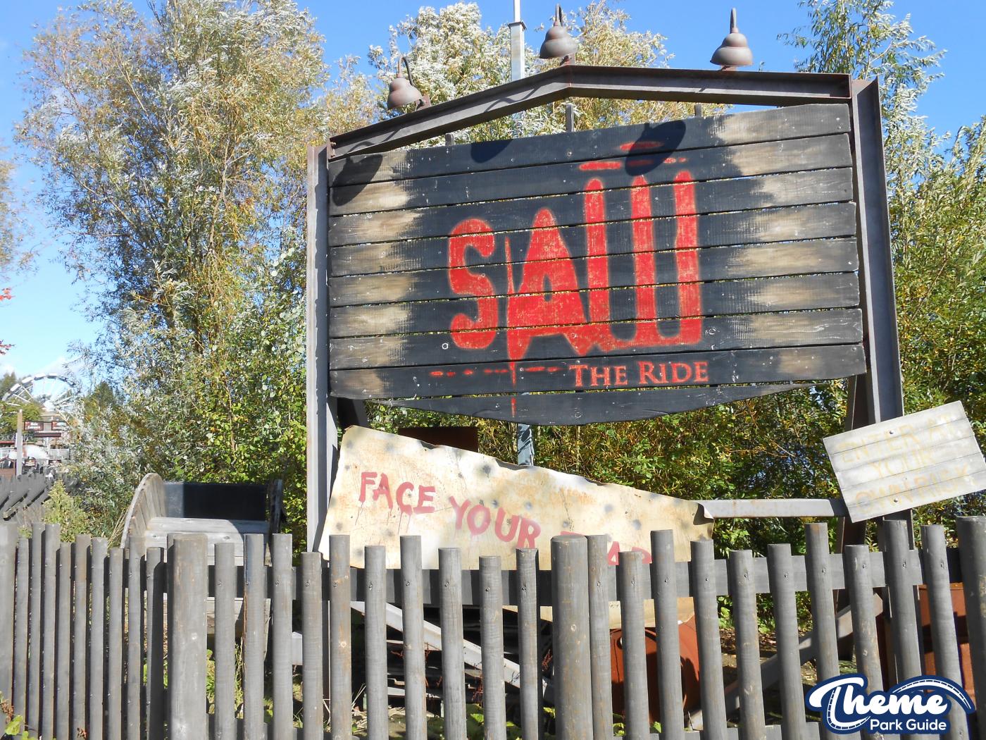 Thorpe Park - Fright Nights 2012