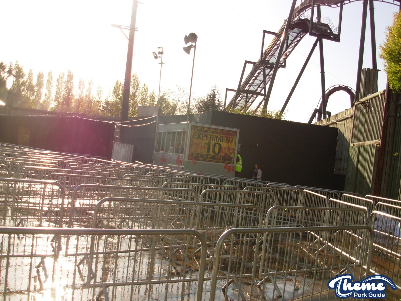 Thorpe Park - Fright Nights 2011