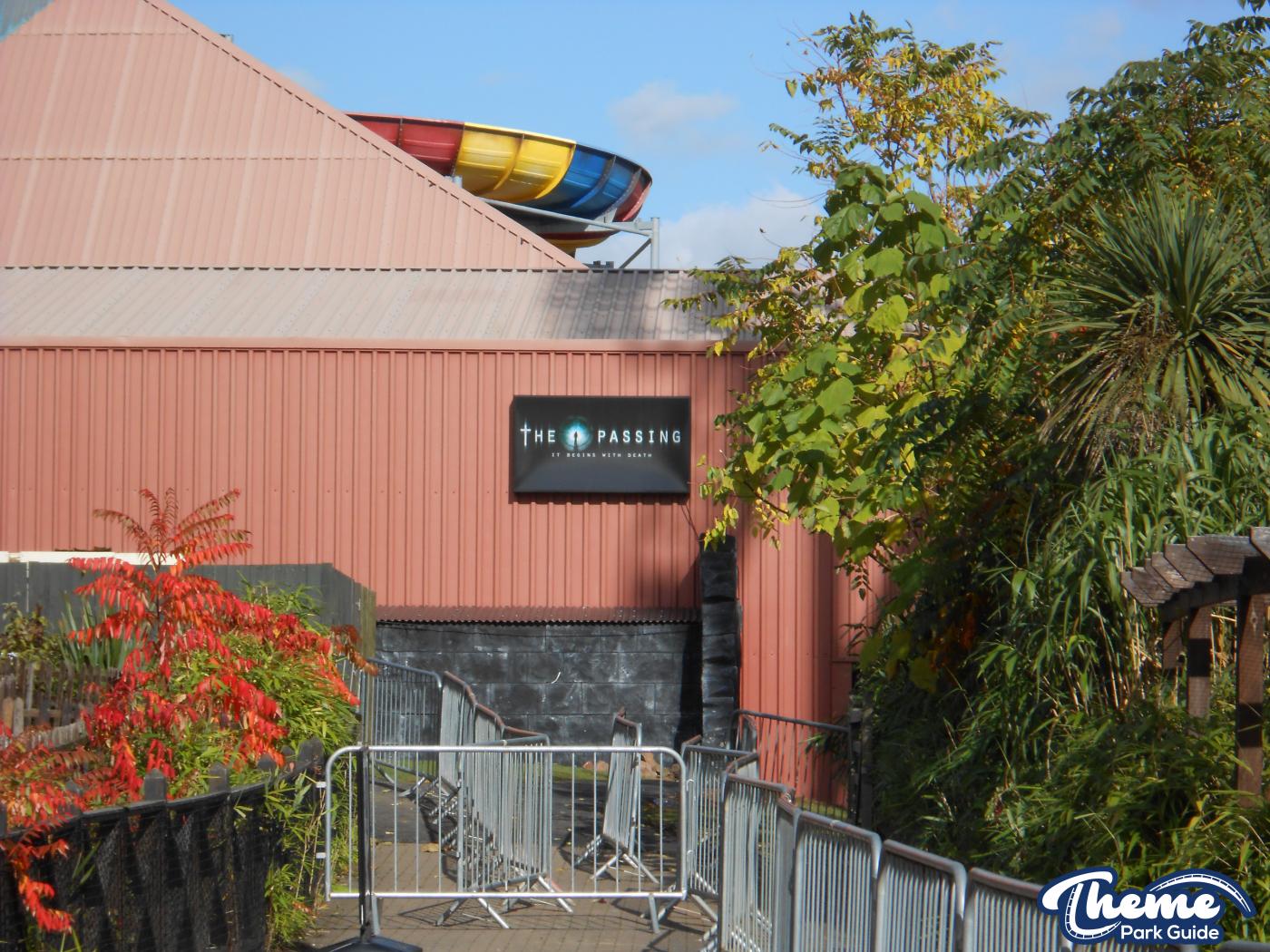 Thorpe Park - Fright Nights 2012