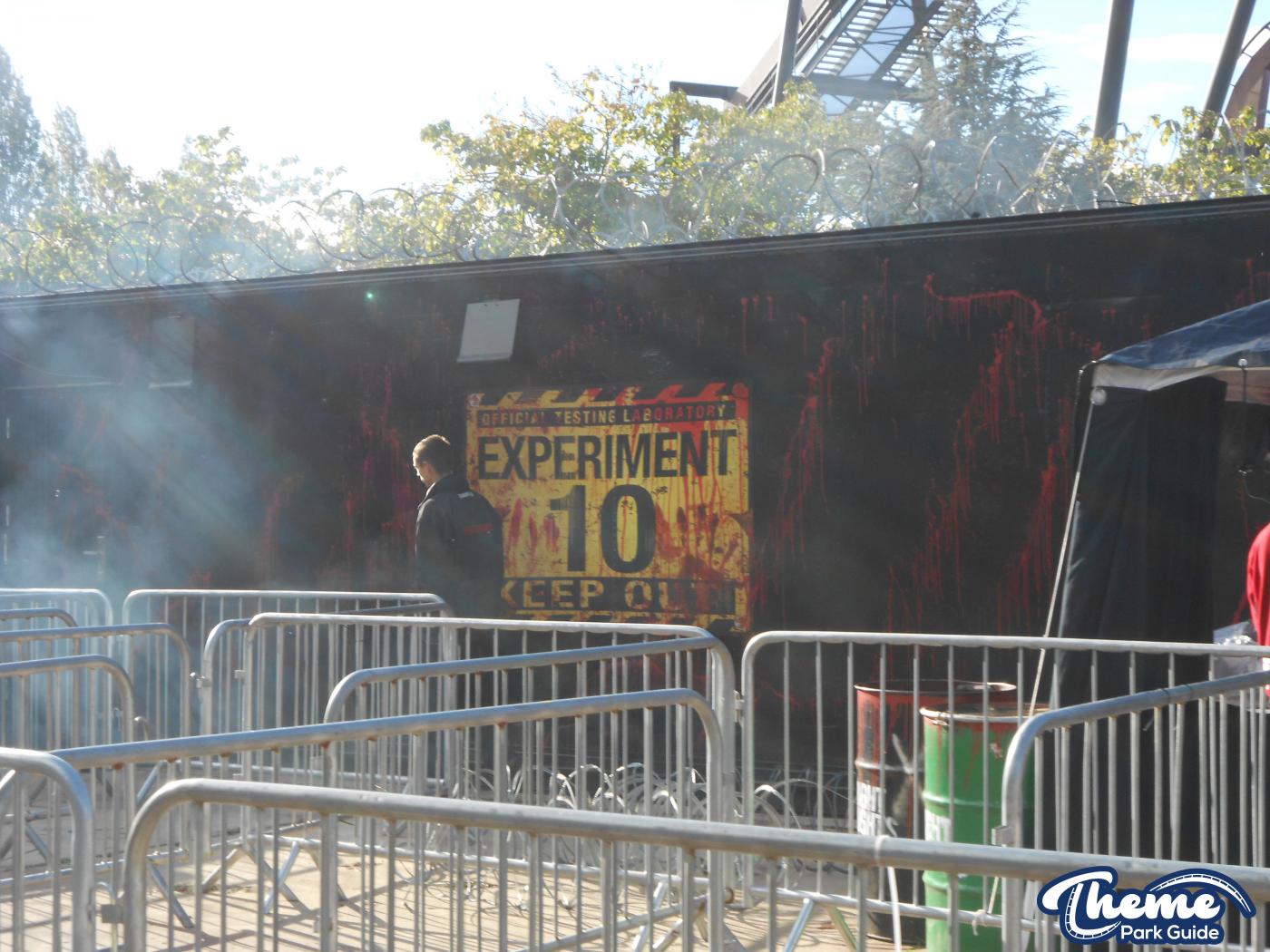 Thorpe Park - Fright Nights 2012