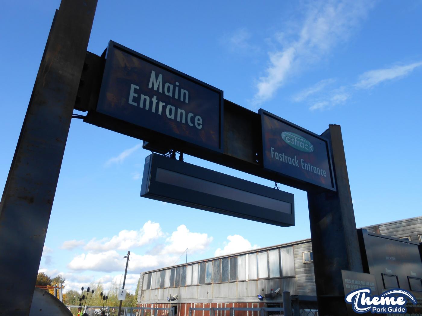 Thorpe Park - Fright Nights 2012