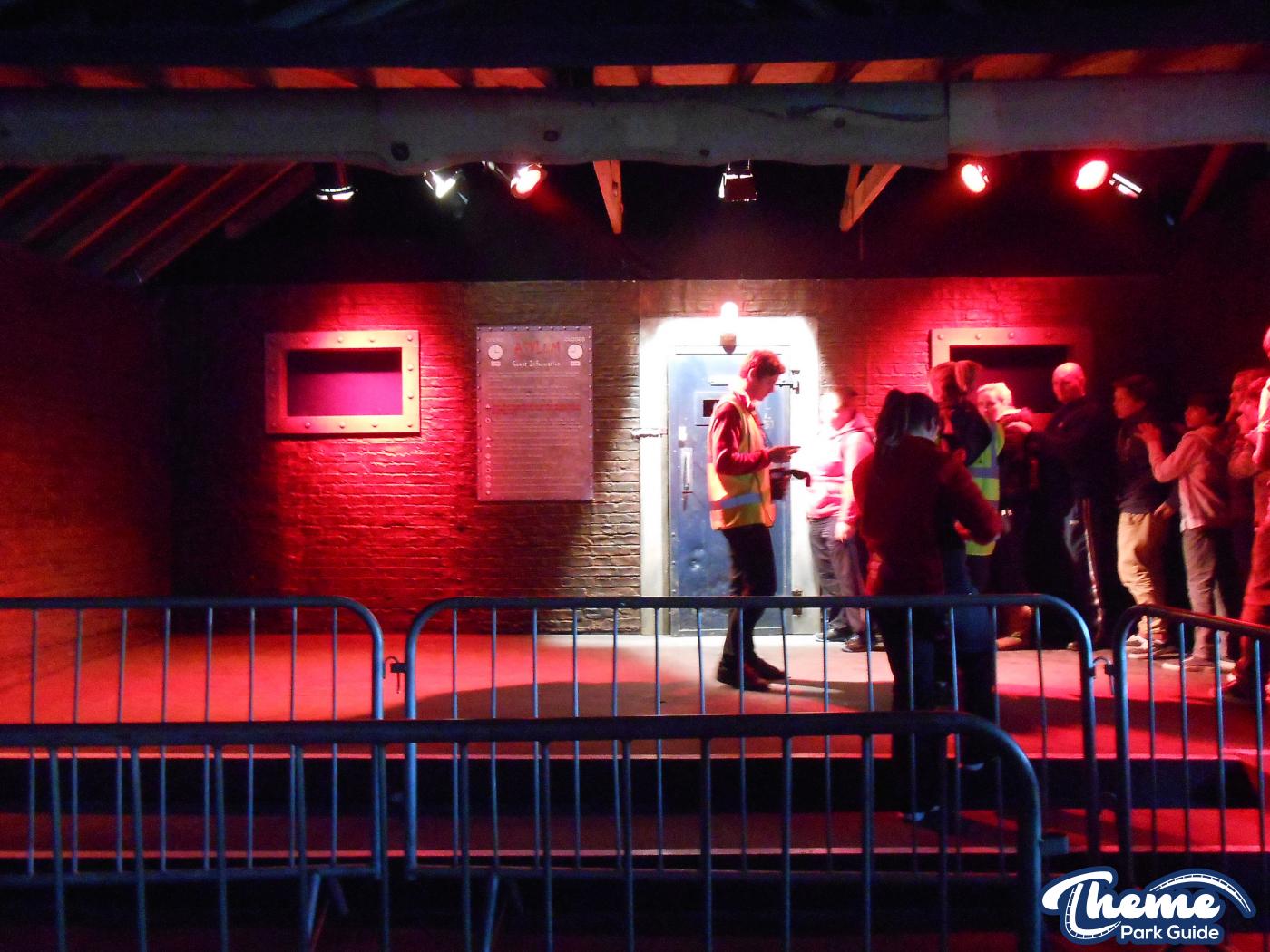 Thorpe Park - Fright Nights 2012