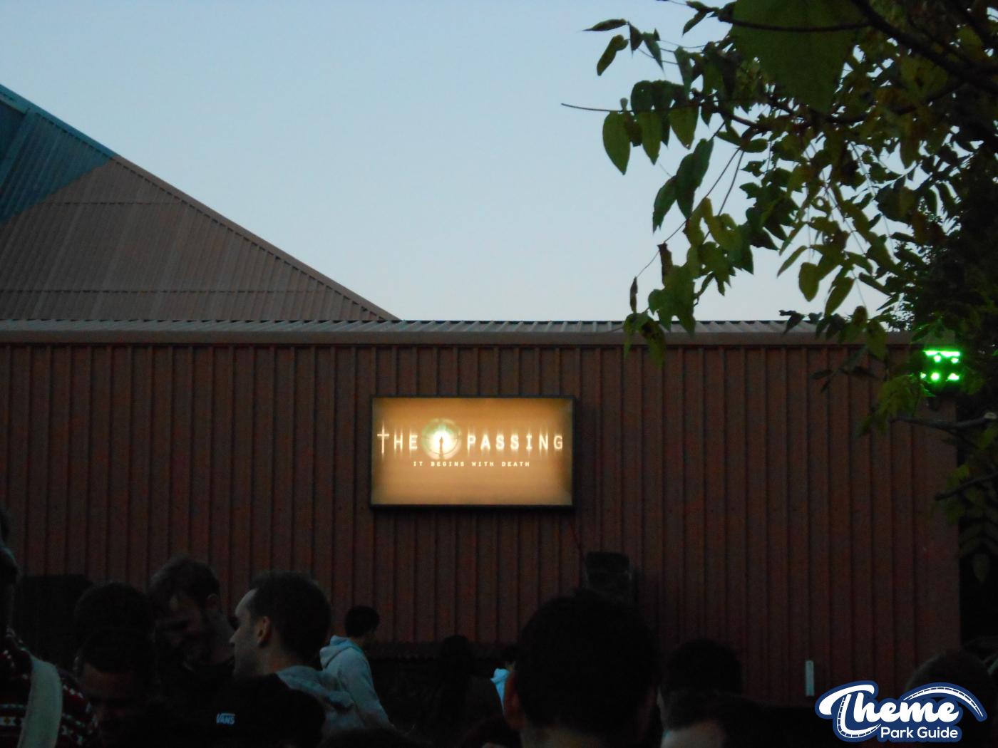 Thorpe Park - Fright Nights 2012