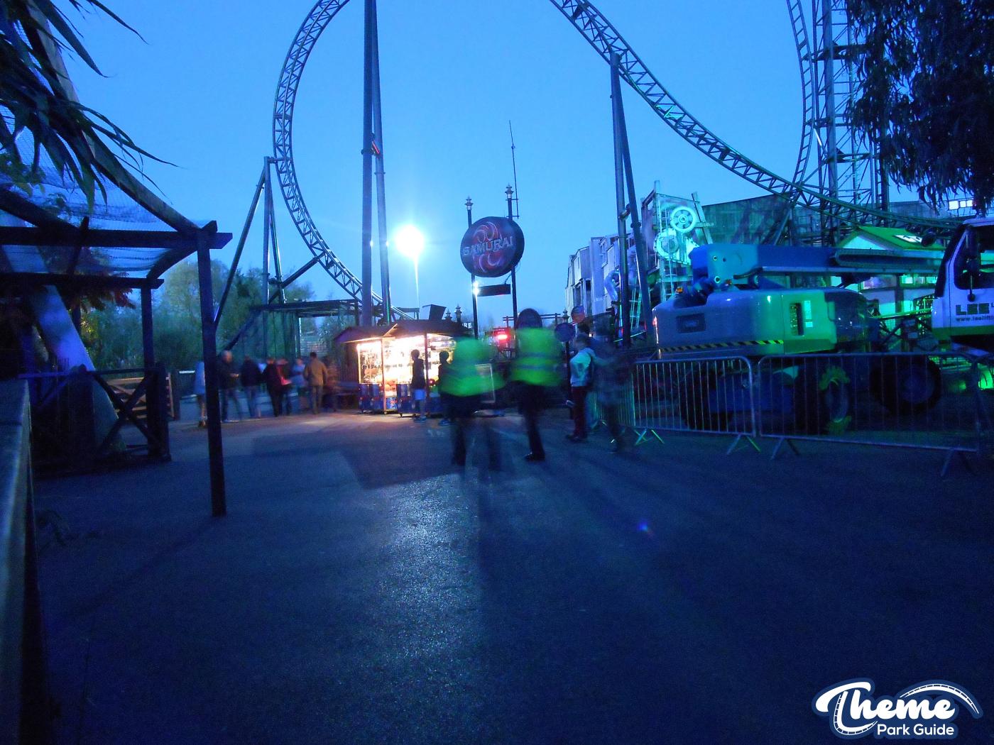 Thorpe Park - Fright Nights 2012