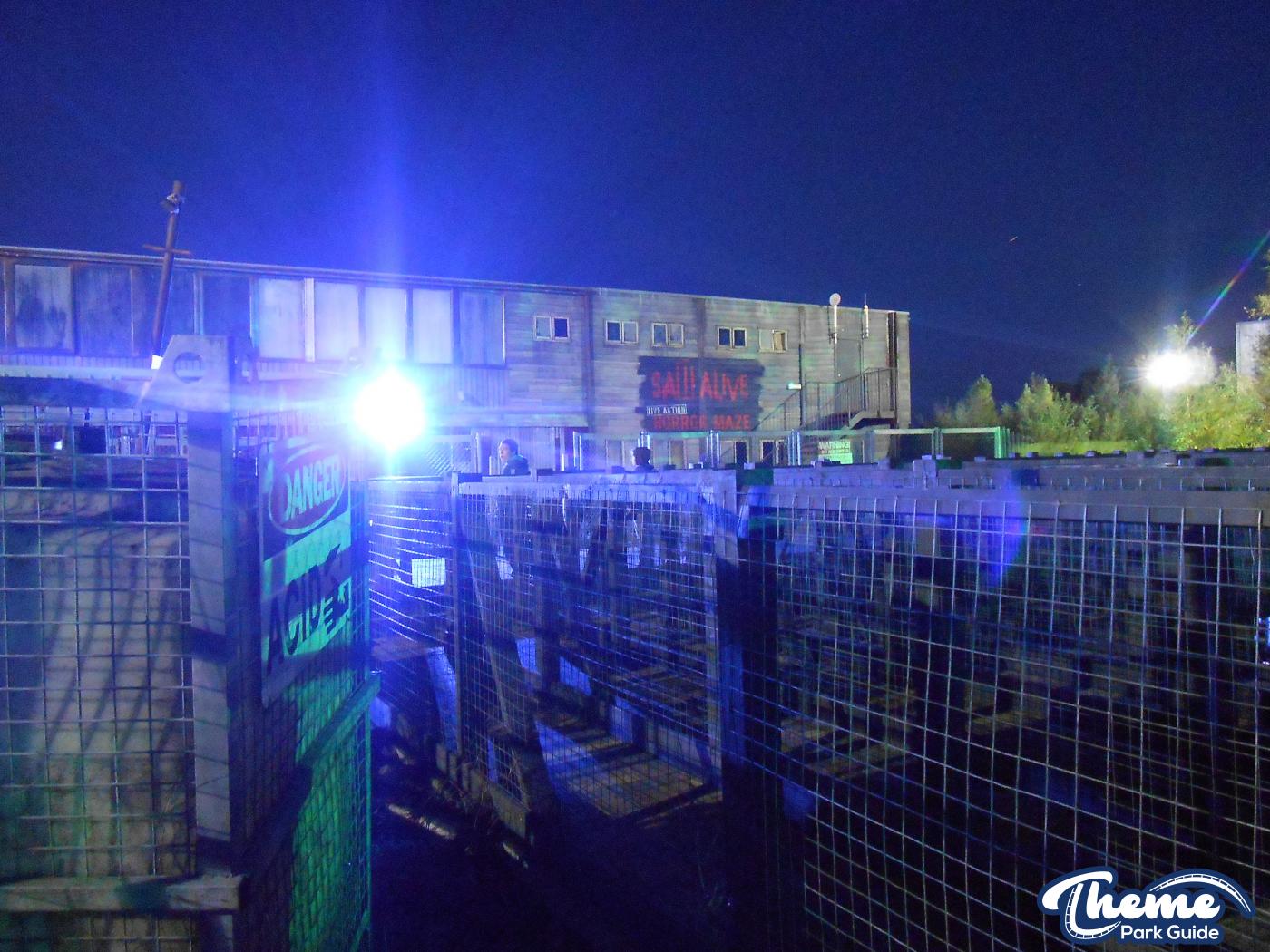 Thorpe Park - Fright Nights 2012