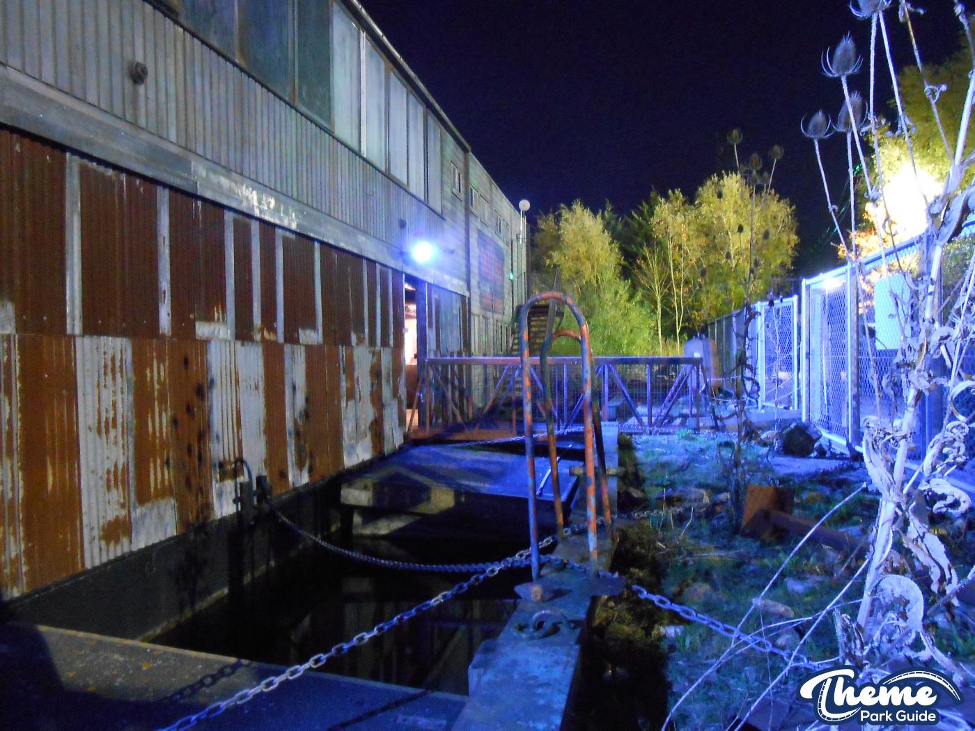Thorpe Park - Fright Nights 2012