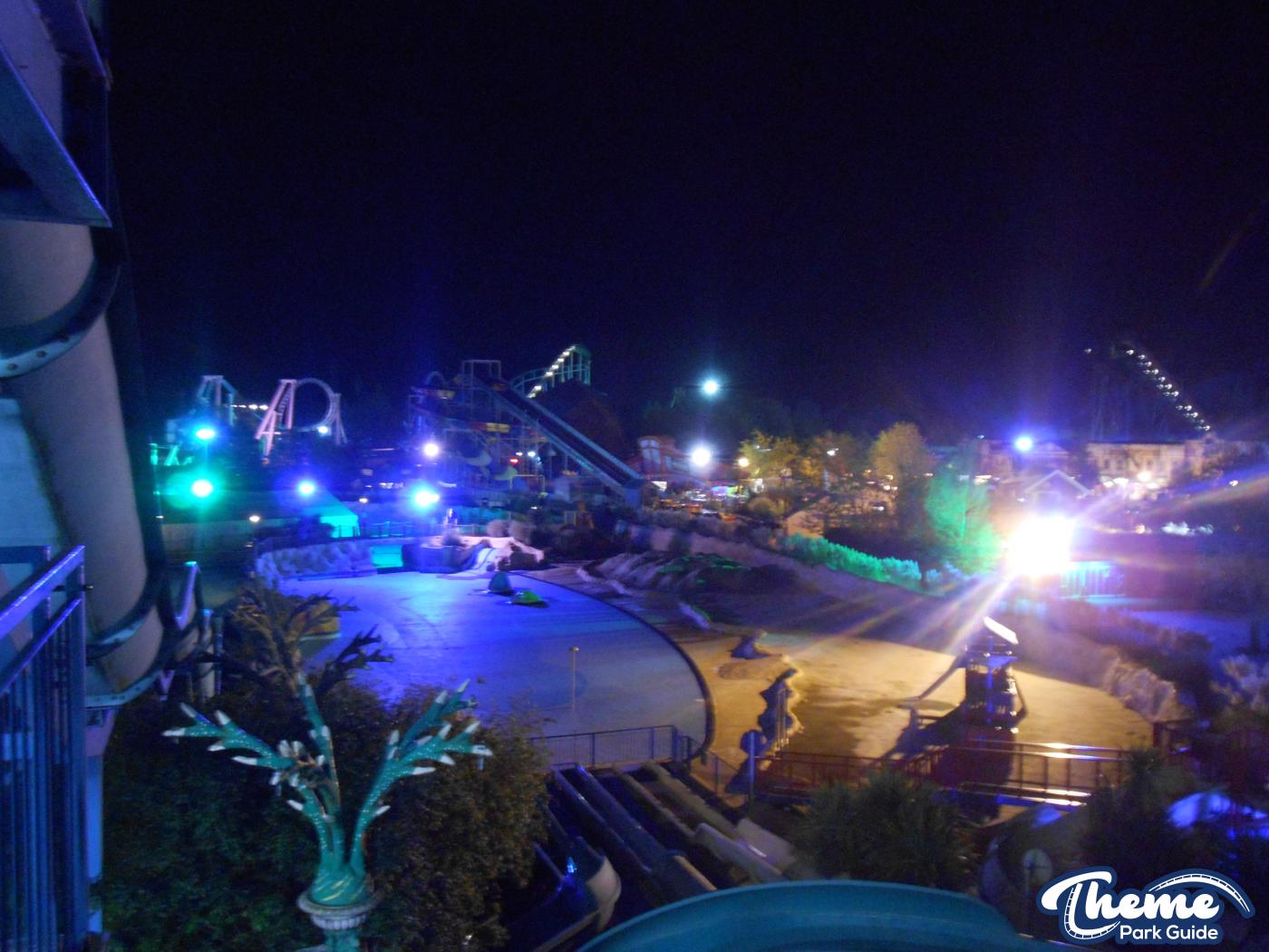 Thorpe Park - Fright Nights 2012