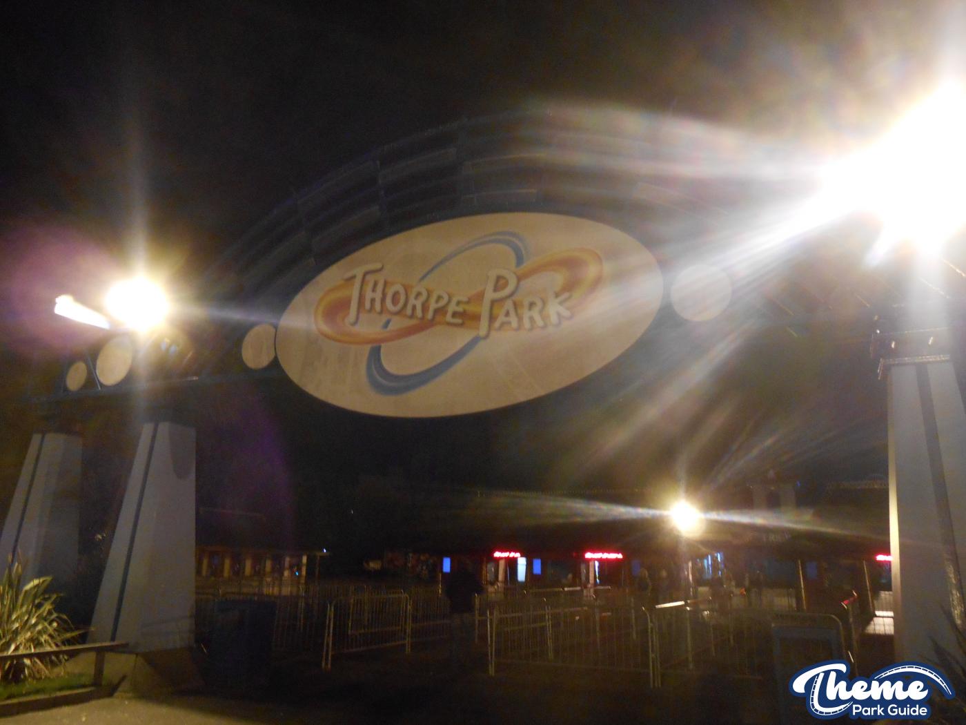 Thorpe Park - Fright Nights 2012