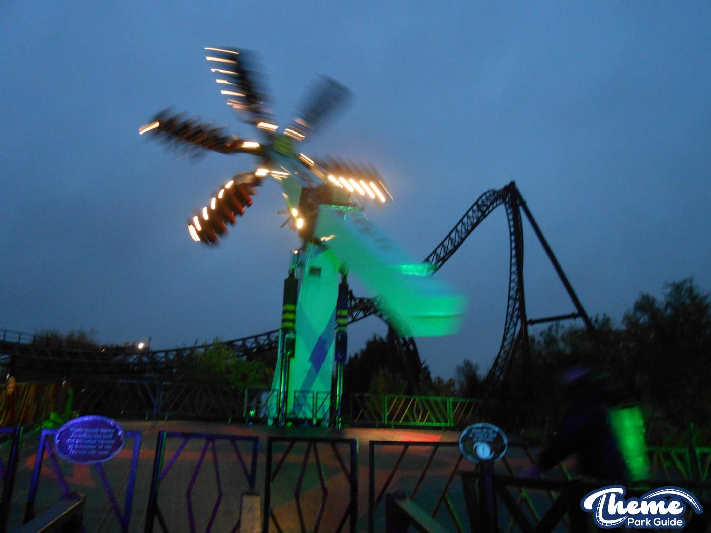 Thorpe Park - Fright Nights 2012