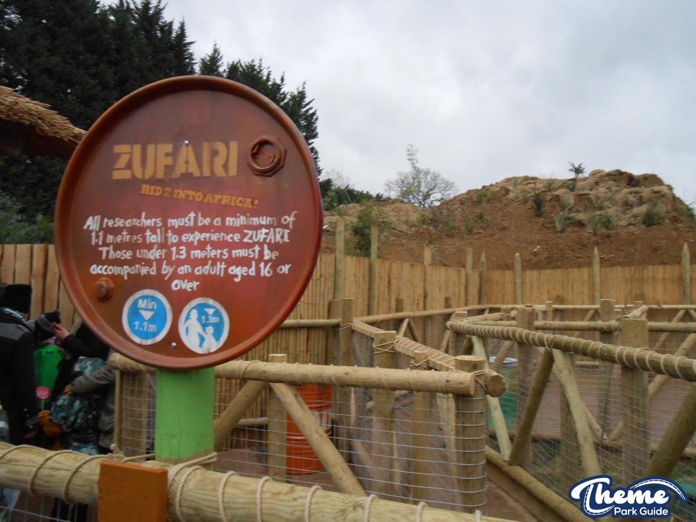 Chessington World Of Adventures - Zufari Press Launch