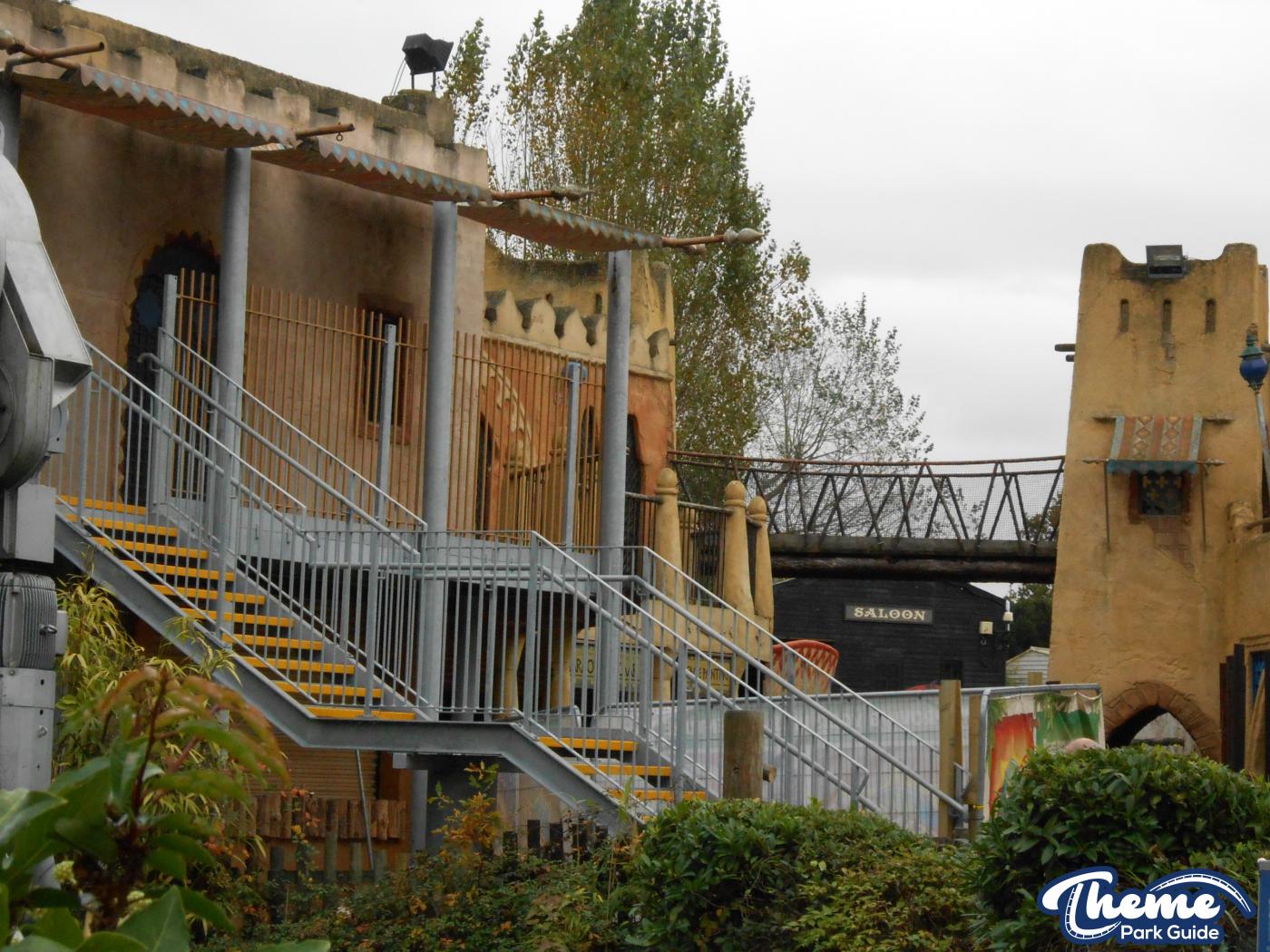 Chessington World Of Adventures - Hocus Pocus 2012