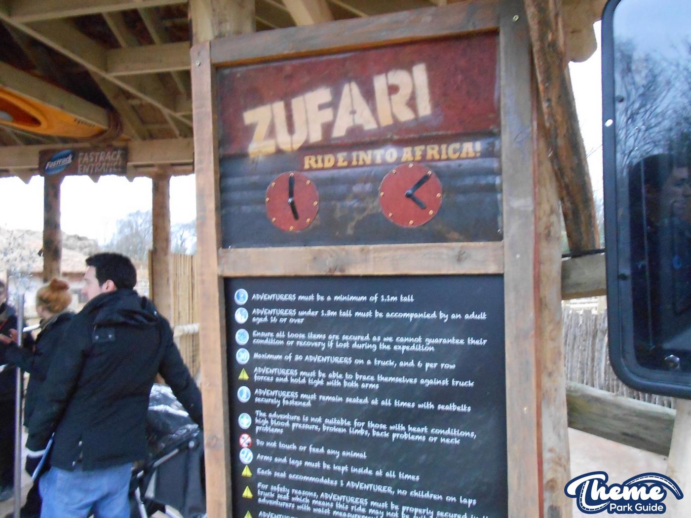 Chessington World Of Adventures - Zufari Press Launch