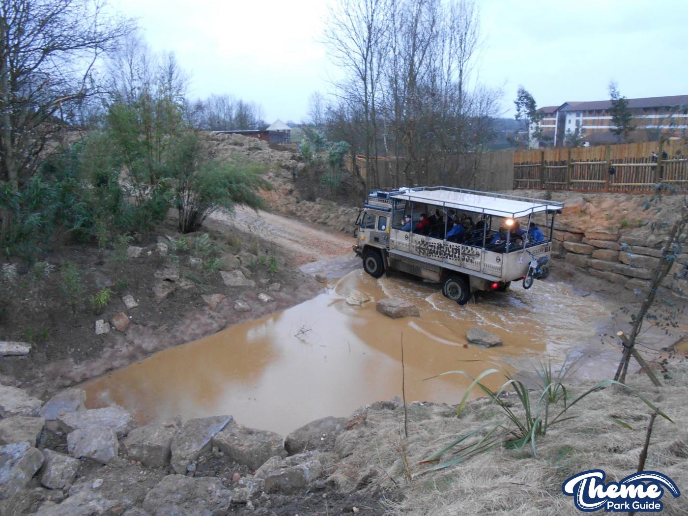 Chessington World Of Adventures - Zufari Press Launch