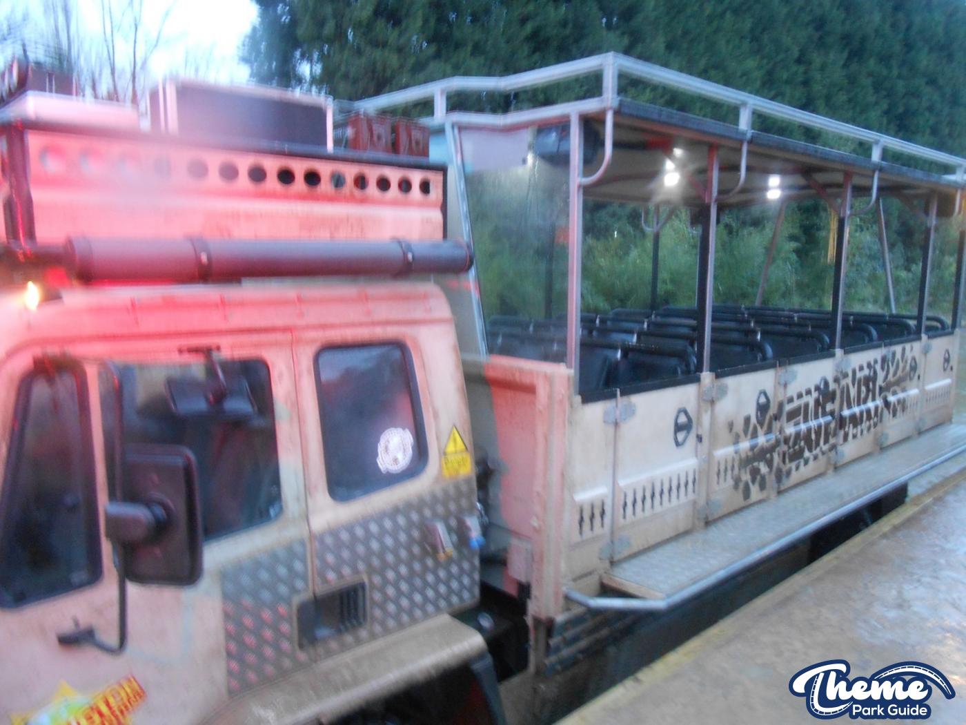 Chessington World Of Adventures - Zufari Press Launch