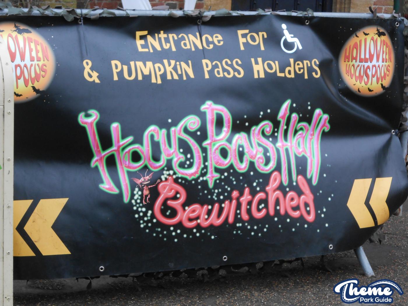 Chessington World Of Adventures - Hocus Pocus 2012