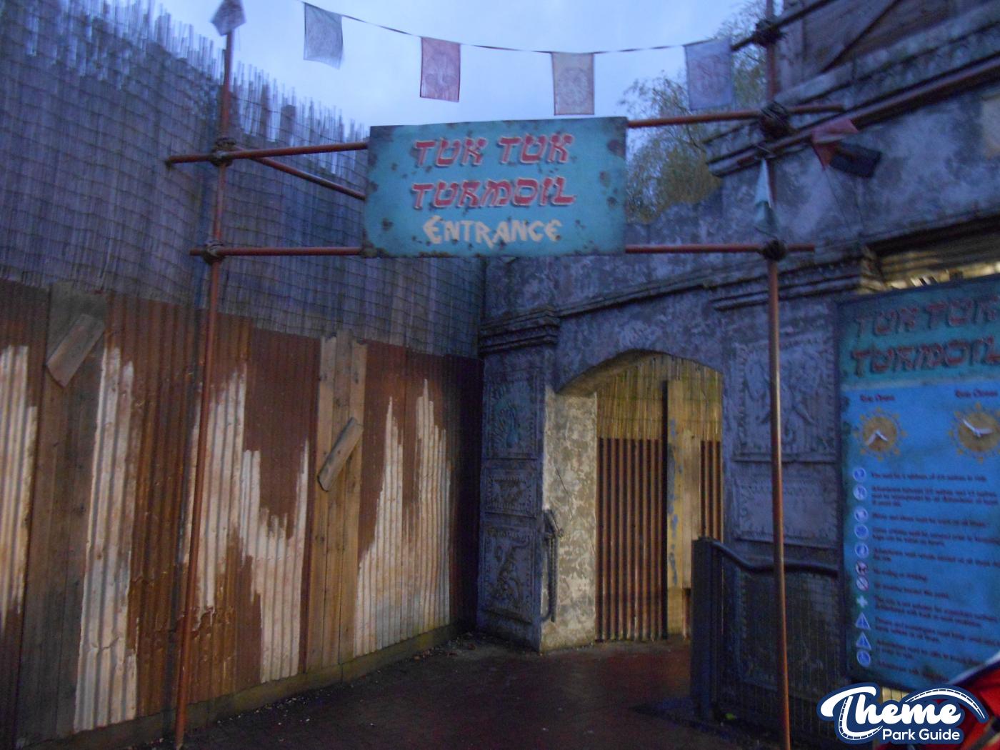 Chessington World Of Adventures - Hocus Pocus 2012